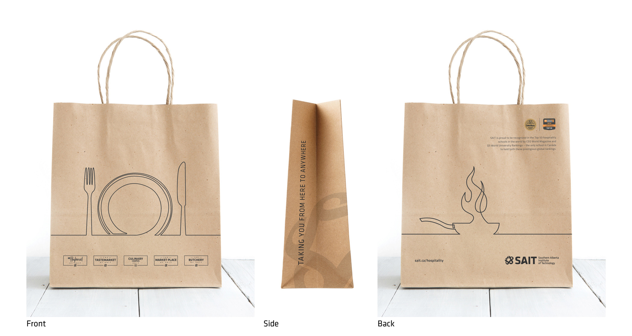 The Highwood Bag Design