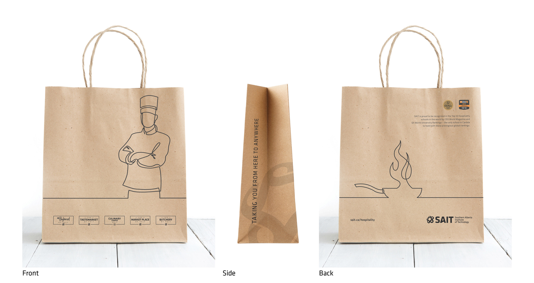 The Tastemarket Bag Design