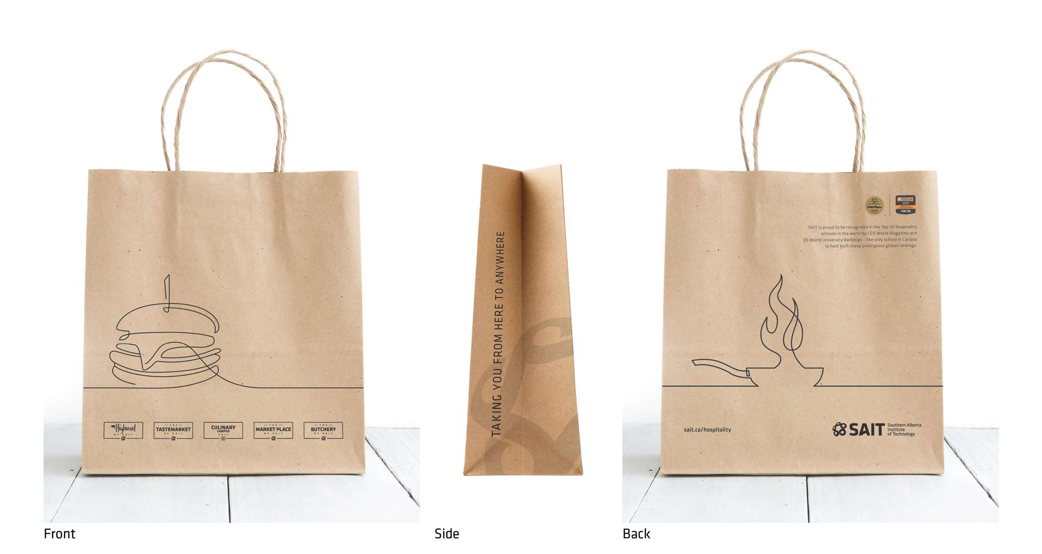 4 Nines Bag Design