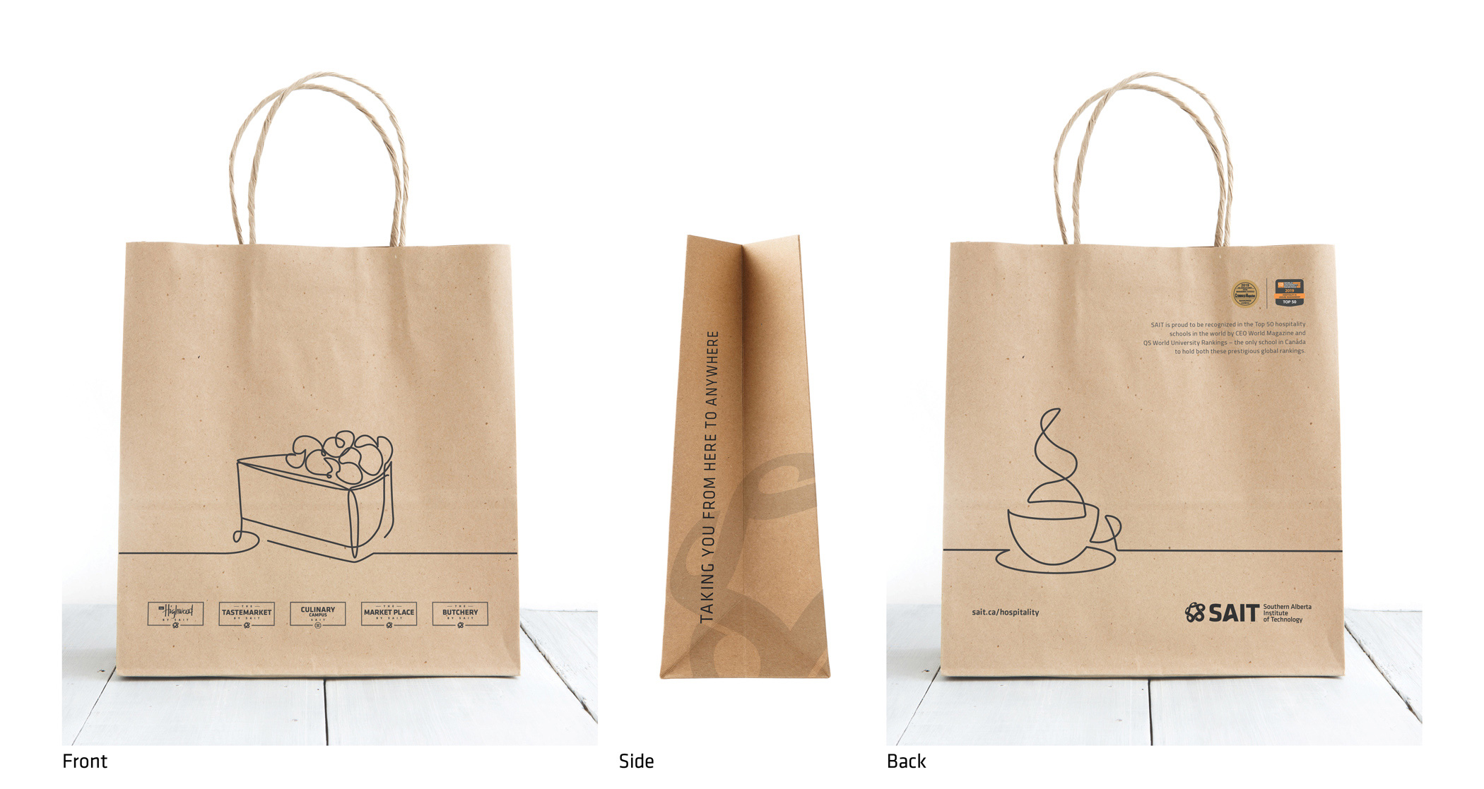 The Marketplace Bag Design